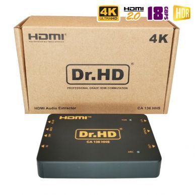 Аудио экстрактор HDMI 2.0 / Dr.HD CA 136 HHS